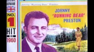 Johnny Preston  Running Bear MonotoStereo  1959 [upl. by Airol266]