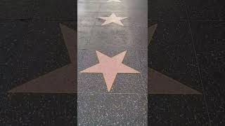 Hollywood Walk of Fame [upl. by Nosredna]