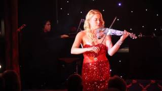 Kate Chruscicka  LIVE  CONTRADANZA  Vanessa Mae  Classical amp Electric Violinist [upl. by Swift]