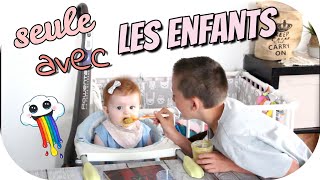 VLOG ELOFAMILLE  SEULE TOUTE LA JOURNÉE amp DES CADEAUX EN AVANCE [upl. by Eba]