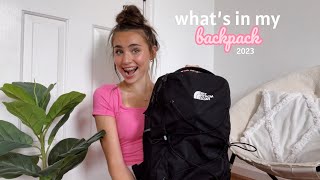 what’s in my backpack back to school supplies haul 2023 [upl. by Arathorn]