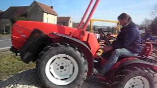 Tracteur Goldoni [upl. by Ative]