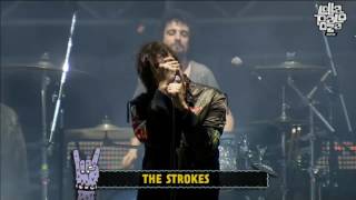 The Strokes  Reptilia  Lollapalooza Argentina 2017 [upl. by Ayatnohs577]