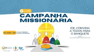 Campanha Missionária 2024 – REGIONAL NORDESTE 5 [upl. by Netsreik434]