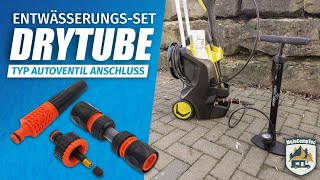 EntwässerungsSet für Wohnmobil und Garten  MaJoCompTec® DRYTUBE [upl. by Ahsi]