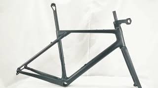 ProX Carbon Gravel Frameset With Micro Suspension System And Stem [upl. by Miriam607]