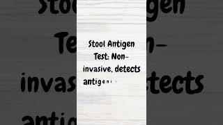 Top 2 Tests for Diagnosing H pylori  MRCP revision  shorts pepticulcer hpylori diagnosis [upl. by Chapa]