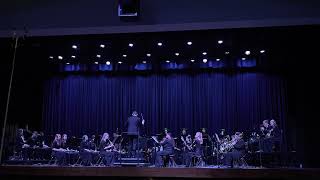 Germantown High School band performing Profanation by Leonard Bernstein [upl. by Eyoj186]