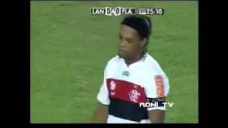 Ronaldinho vs Lanús  15022012   roni TV [upl. by Lurie]