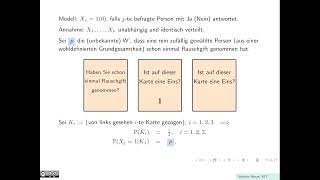 Heikle Fragen Die RandomizedResponseTechnik [upl. by Ahsienar]