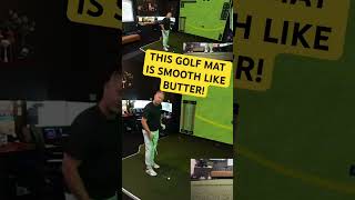 Best Golf Mat No More TURF SHOCK golf golfsimulator [upl. by Bonina429]