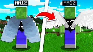 Upgrading the ELYTRA WINGS in Minecraft [upl. by Orna40]