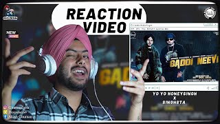 Reaction on Gaddi Neevi Official Video  SINGHSTA amp YO YO HONEY SINGH [upl. by Ebba689]