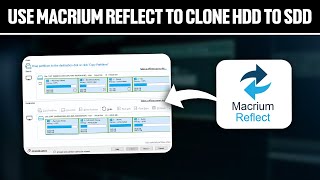 How To Use Macrium Reflect To Clone HDD To SDD 2024 Full Tutorial [upl. by Clarence]