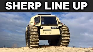 New 2024 SHERP UTV Line up  FULL LIST [upl. by Richers]