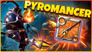 Best Fire Mage BUILD How i become PYROMANCER Albion Online [upl. by Greg]