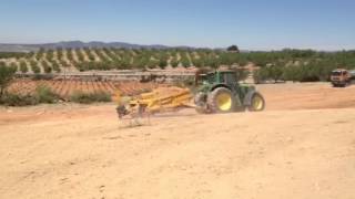 ATSA MOVIMIENTO DE TIERRAS CON TRAILLA MARTORELL [upl. by Saduj]