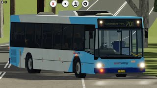 Roblox buses of NSW 701 Southern Terminal  Bowling Club [upl. by Utter]