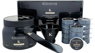 KERASTASE CHRONOLOGISTE RITUAL CAVIAR HAIR TREATMENT AT SALON [upl. by Eidson532]