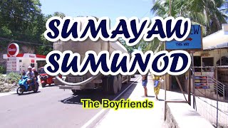 Sumayaw Sumunod  Karaoke Version  by Boyfriends [upl. by Mihsah]