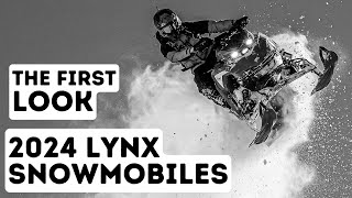 2024 Lynx snowmobiles FIRST LOOK [upl. by Nebeur]