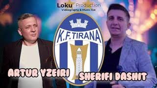 Artur Yzeiri amp Sherifi Dashit Tirona kampion 2023 live [upl. by Tsugua714]