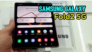 Samsung Galaxy Z Fold2 5G  was ein starkes kompaktes Smartphone 👍 10 Cent Zocker [upl. by Relyat]