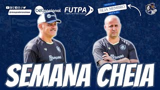 SEMANA CHEIA MAS SEM AMISTOSOS  SELETIVA DE VÔLEI FEMININO 703 [upl. by Dare107]