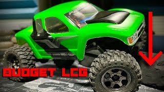 Scx24 LCG Budget “Low Center of Gravity” Build V1 [upl. by Rahr]