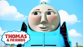 The Shooting Star Is Coming Through 🌟Thomas amp Friends UK Song 🎵Songs for Children 🎵 Singalong [upl. by Onitnelav]