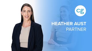 Heather Aust joins CG [upl. by Nager]