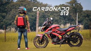 Carbonado Gt3 Backpack  Best Bag For Bikers [upl. by Nilya]