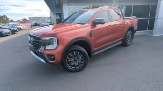 27451 Ford Ranger Wildtrak Sedona Orange [upl. by Asquith]