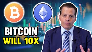 Anthony Scaramucci2024 Bitcoin Prices 10x This Will Be the EASIEST 10x Ever for [upl. by Yllib]