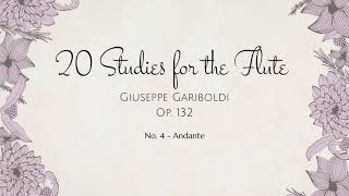 Gariboldi 20 Studies for the Flute  No 4 [upl. by Elliott513]