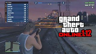 JOUER A GTA ONLINE 112 COMME EN 2013 SUR PS3 😲 [upl. by Eanod]