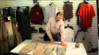 Repairing Pinholes in your waders [upl. by Reace]