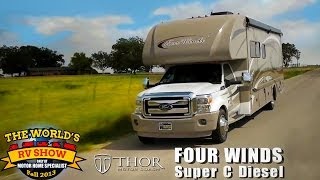 RV Reviews New Four Winds Class C Diesel Motorhomes Super C Diesel Motorhomes [upl. by Neelahs]