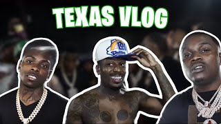 Sauce Walka Montana 700 Zillionaire Doe Lil Jairmy Peso Peso LFD Dedoe Live Vlog In Houston [upl. by Llerrem]