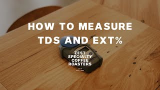 How to measure TDS and Extraction Percentage [upl. by Ayifas]