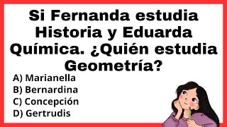 ✅👉3 Problemas de Razonamiento ✅¿Podrás Resolverlos [upl. by Pansy]