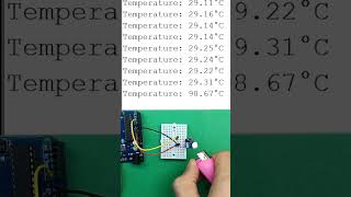 How to use NTC thermistor  NTC thermistor temperature sensor NTC module arduino diy electronic [upl. by Arramas371]