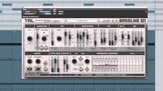 TAL Bassline 101 Review [upl. by Suirad]