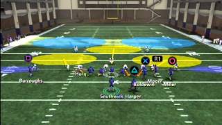 NCAA 13 Most deadly Plays NCAA Glitches [upl. by Hesler]