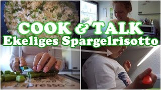 Nervige Kunden  Ekeliges SPARGELRISOTTO  COOK amp TALK [upl. by Noel]