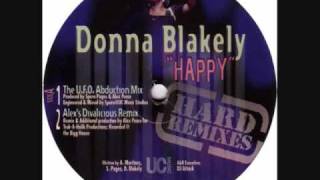 Donna Blakely  Happy Dj Bam Bam´s Mad Atcha Remix [upl. by Yllaw]