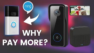 XTU Video Doorbell Review  Why pay double for the Amazon Ring Doorbell [upl. by Lissa]