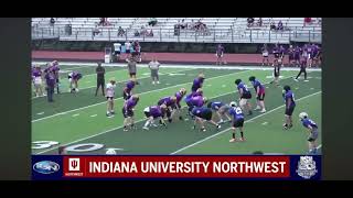 SCRIMMAGE NIGHT IN THE REGION Hobart Calumet and Boone Grove at Valparaiso 71624 my highlights [upl. by Audwin860]