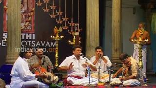 Carnatic Music Sri Sanjay Subrahmanyan Swathi Music Festival Kerala [upl. by Nabatse]