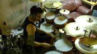 Mastodon  Colony of Birchmen  GrooveThumper Drum Cover [upl. by Noffihc]